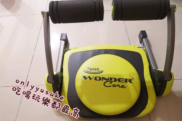 【Wonder Core Twist核心扭腰塑身機】超狂一機搭載12種運動模式,輕鬆享動