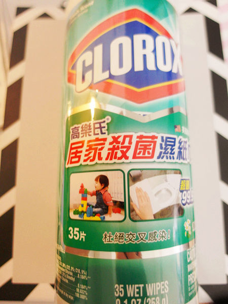 （Life日用品)♥【美國CLOROX】美國超強的高樂氏居家殺菌濕紙巾，一抹即淨又殺菌