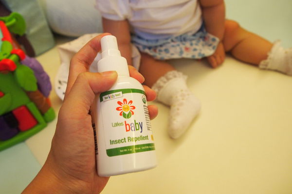 幼兒用品【Lafe's有機嬰兒防蚊液】可以放心給自家寶貝使用,３歲以下嬰兒專用