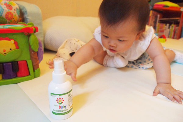 幼兒用品【Lafe's有機嬰兒防蚊液】可以放心給自家寶貝使用,３歲以下嬰兒專用