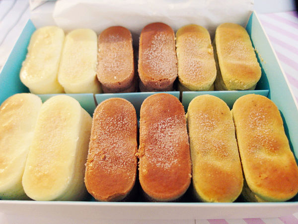 彌月蛋糕【咕咕霍夫】TVBS報導推薦彌月蛋糕,特色茶蘋果,綿密鮮奶乳酪蛋糕