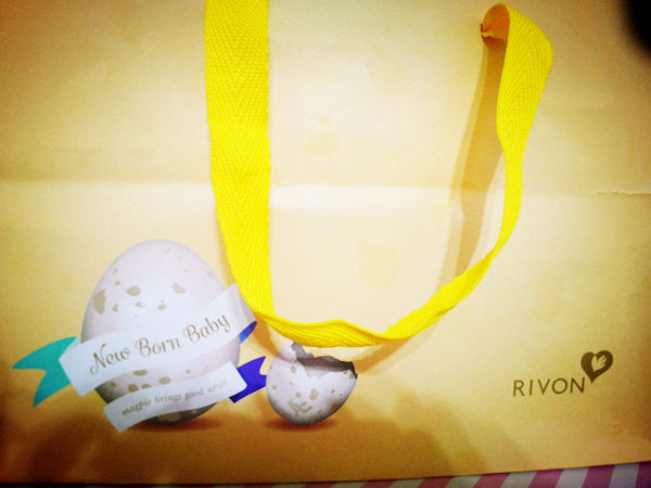 【禮坊RIVON蛋生甜馨禮盒】與你一起迎接誕生喜悅,可愛溫馨的蛋型禮盒