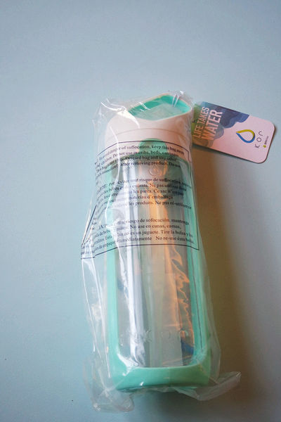 【美國KOR NAVA SPORT水瓶】攜帶方便,透明粉嫩,設計感,喝水也是時尚態度