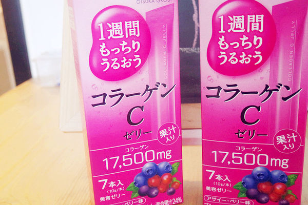 微微酸甜讓你越吃越美【日本大塚美C凍－綜合莓果口味】滑嫩Q感美容聖品