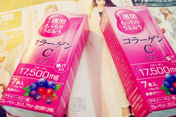 微微酸甜讓你越吃越美【日本大塚美C凍－綜合莓果口味】滑嫩Q感美容聖品