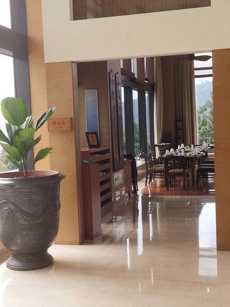【雲品溫泉酒店日月潭Fleur de Chine Hotel】高級舒適用餐空間,美麗景致