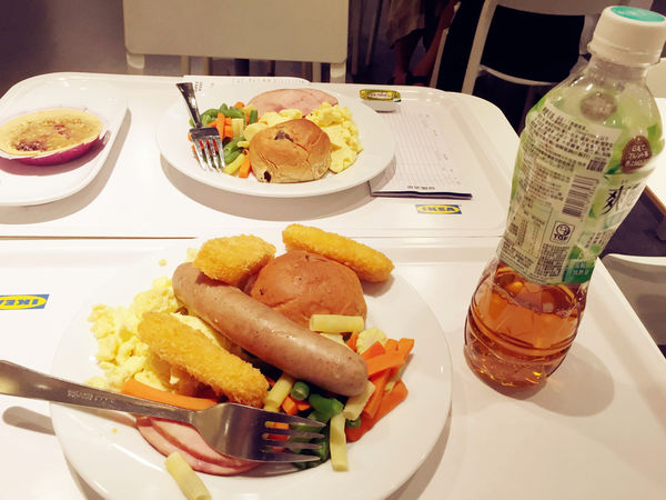 （FoOd桃園)♥〔IKEA宜家家居餐廳〕一個銅板價，高CP值的異國早餐
