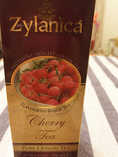 聞起來帶果甜味,嚐起來有果香味,來自斯里蘭卡Zylanica風味草莓,風味櫻桃茶
