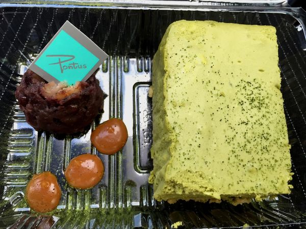 更名麻茶元MatchaMoto（無法抵抗的濃郁香檸起司蛋糕,一口接一口停不下來一抹綠