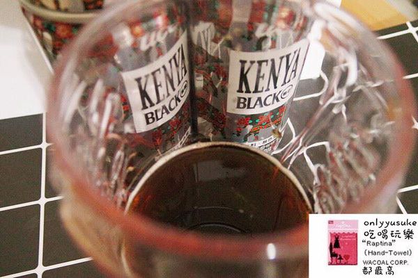 【UCC KENYA BLACK無糖咖啡】濃烈咖啡香帶酸甜口感,滑順不苦澀