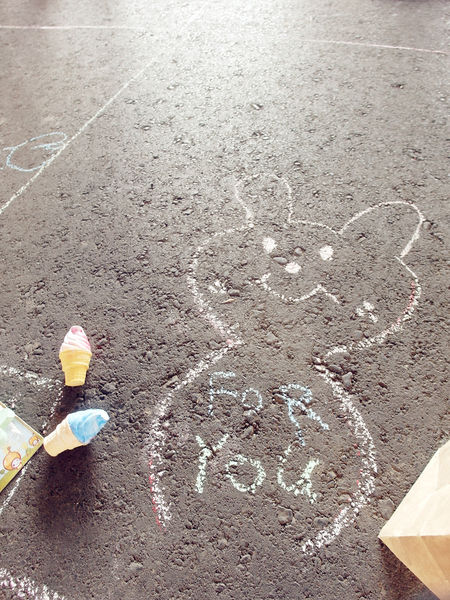 (活動分享)♥【ㄧㄚ馬路塗鴉趣】可拉進親子關係和企業的在地回饋實施的文創公益活動