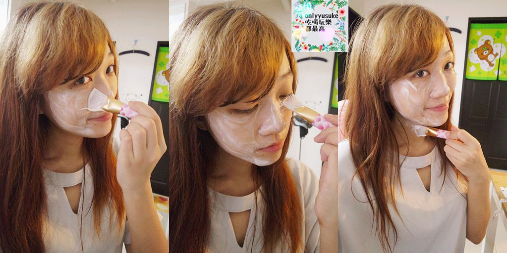 保養分享【LSY林三益】臉部清潔更省時的淨顏刷，不沾手小魔刷，好一個敷面膜的好幫手