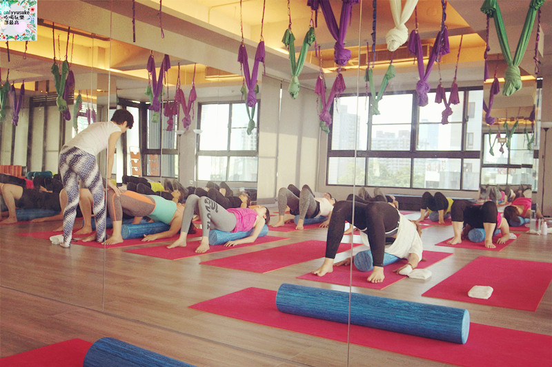 [ Core Yoga]全台灣最美瑜珈會館,多元化課程滿足你各種喜愛,超棒上課氛圍