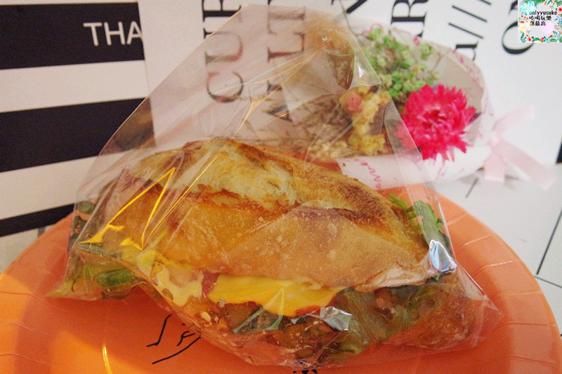 桃園龜山【Bistro181 法式烘焙坊】異國風綠色植物烘焙坊,美味麵包餐盒
