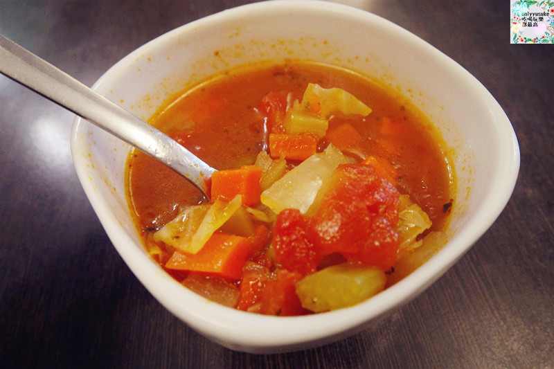 法貝諾義式小館蔬菜湯
