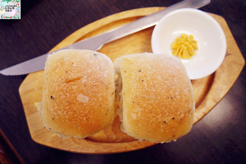 法貝諾義式小館餐前麵包