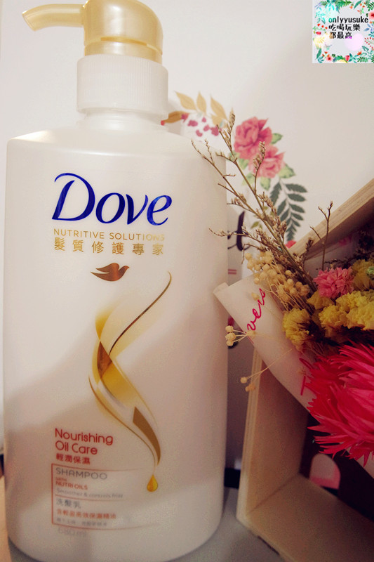 【多芬輕潤保濕洗髮乳】洗髮乳盲測,多芬不一樣了,日本專利髮纖維科技告別毛燥