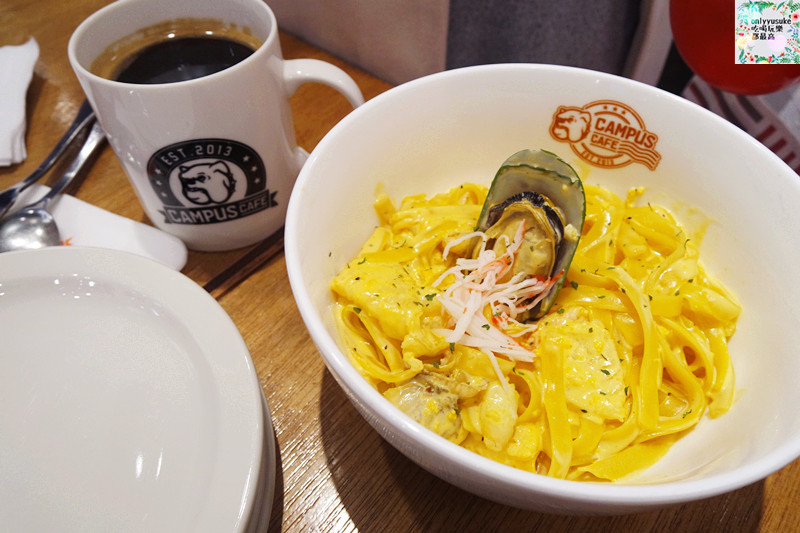【CAMPUS CAFE-台中廣三SOGO店】大份量美式餐廳,休閒歡樂氛圍享受美味