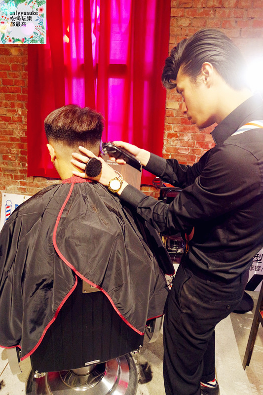 美髮-超厲害深夜理髮師【菊髮型剪燙染專門店】Andy Jhuang男士專業各種理髮造型