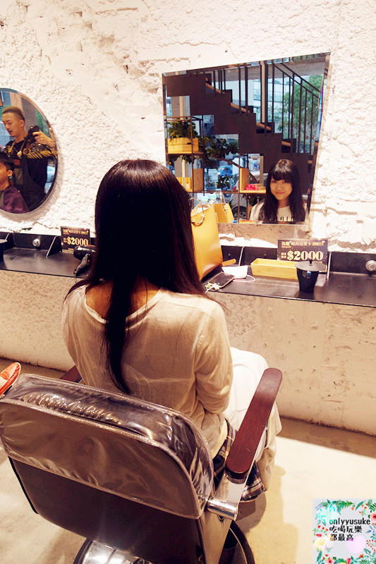 台中北區美髮♥【夏朵美髮沙龍一中店 】在美髮沙龍店也能被花草圍繞,網美景點打卡最愛