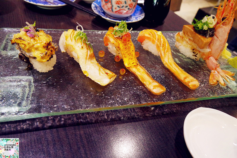 FoOd台中【御閣手作壽司】值得再訪的日式海味,日本料理餐廳,北屯區握壽司