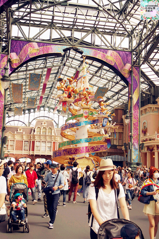 國外旅遊【日本東京迪士尼35週年】購票優先入園,遊玩設施分享地點指南攻略