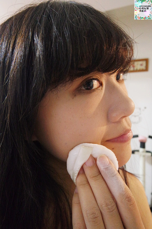 美妝【日本ETVOS舞伶防曬礦物粉】讓我隨時可以防曬,還能同時保養肌膚