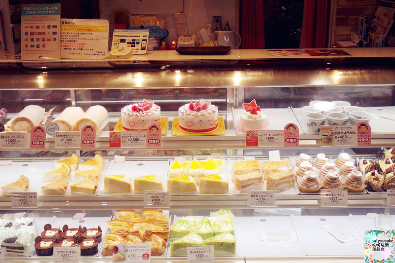 國外旅遊【不二家洋菓子】錦系町令人驚豔的親子餐廳,高CP蛋糕,甜點吃到飽,日本必吃