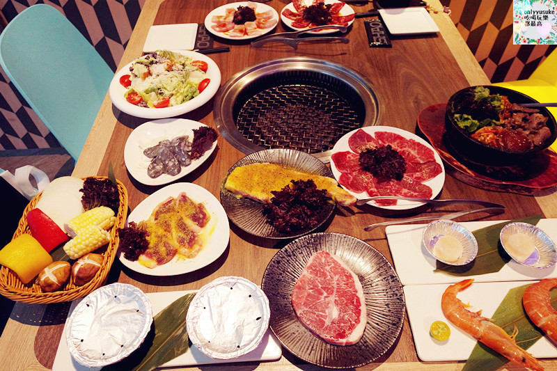 FoOd新竹東區美食【燒BAR燒肉】頂級新鮮美味燒肉吃到飽推薦,美到冒泡的餐廳