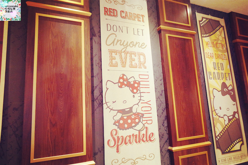 【Hello Kitty Red Carpet美式餐廳】可愛療癒餐點,kitty迷必衝