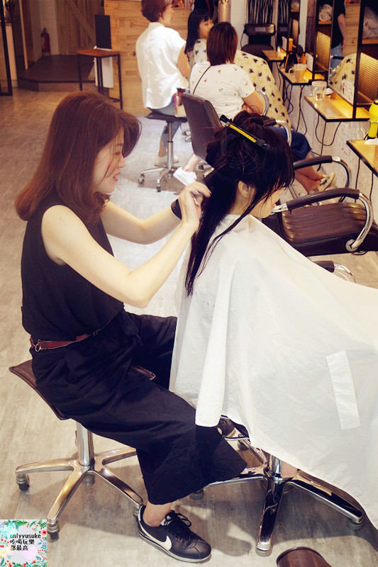 台北中山區美髮【tete hair design】專業日系沙龍,一流技術讓我重回漂亮髮色