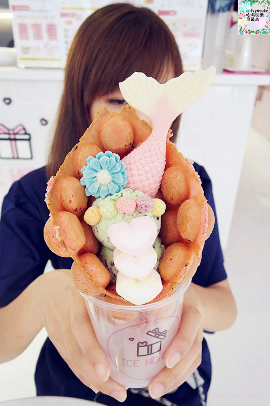 桃園冰店推薦【Ice Honey-Art冰品甜心】少女心大發,好吃好玩冰