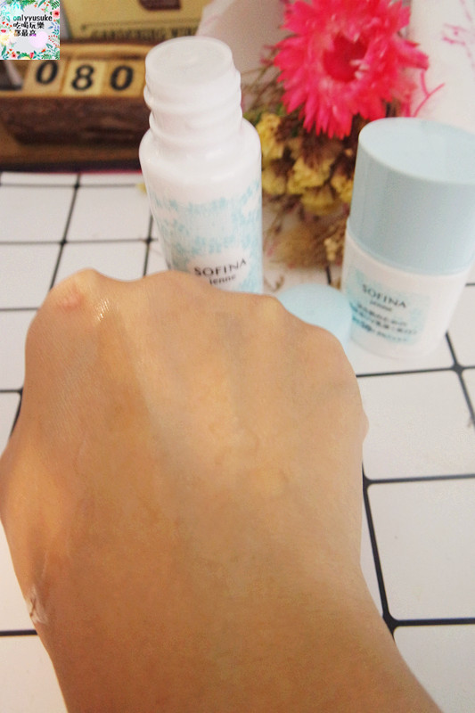 【日本SOFINA jenne】透美顏飽水控油雙效化妝水,雙效日間防護乳超推