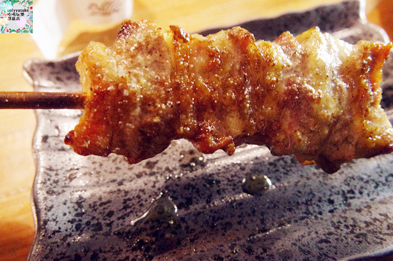 FoOd台中【鳥重地雞燒バーベキュー】各式日式雞肉串燒料理,彈牙口感讓人吃了還想再吃