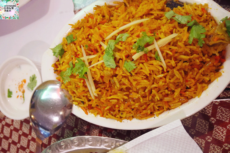 台中【Sree India Palace 斯里印度餐廳】想吃印度料理來這豐富多選餐廳