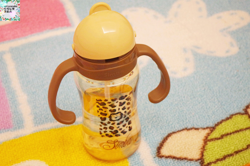 幼兒日用品【小獅王辛巴PPSU自動把手滑蓋杯】超方便又可愛,給你家寶貝360°好吸吮