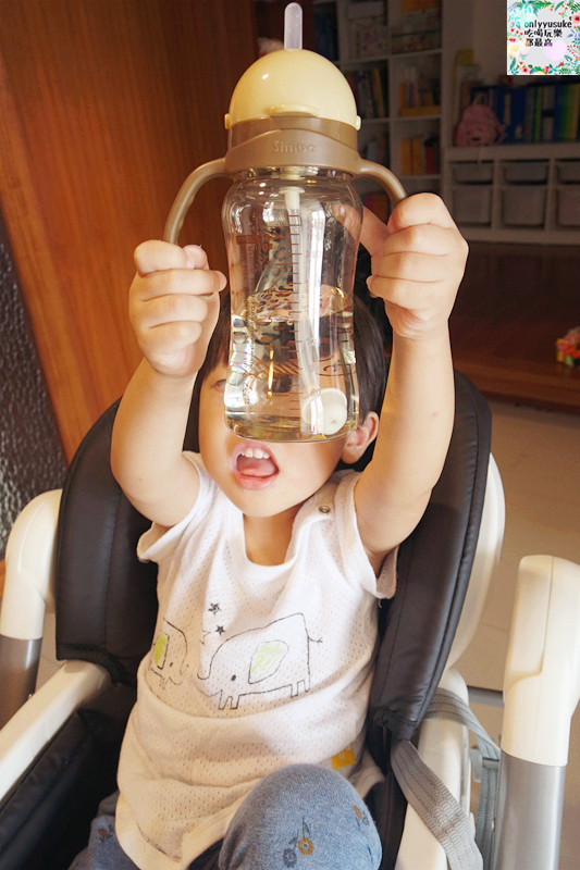 幼兒日用品【小獅王辛巴PPSU自動把手滑蓋杯】超方便又可愛,給你家寶貝360°好吸吮