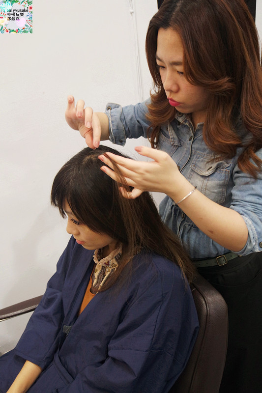 台北區美髮【Bravo Hair salon】德國進口染劑,迎接新年從美美髮型開始