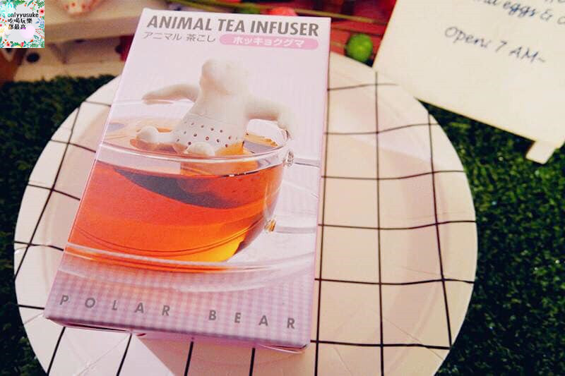 【ANIMAL TEA INFUSER】生活處處療癒,泡茶是種治癒樂趣,輕鬆泡好茶