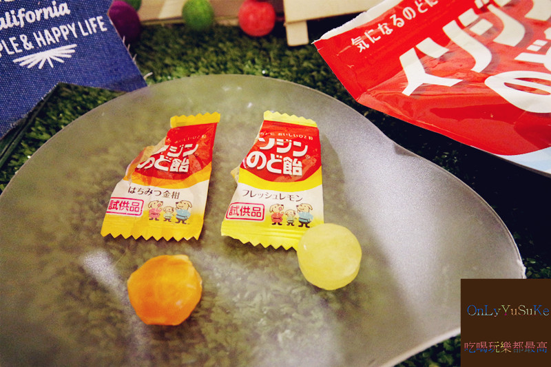 FoOd【日本原裝進口熱賣必達舒喉糖】UHA味覺糖合作明星商品超好吃喉糖
