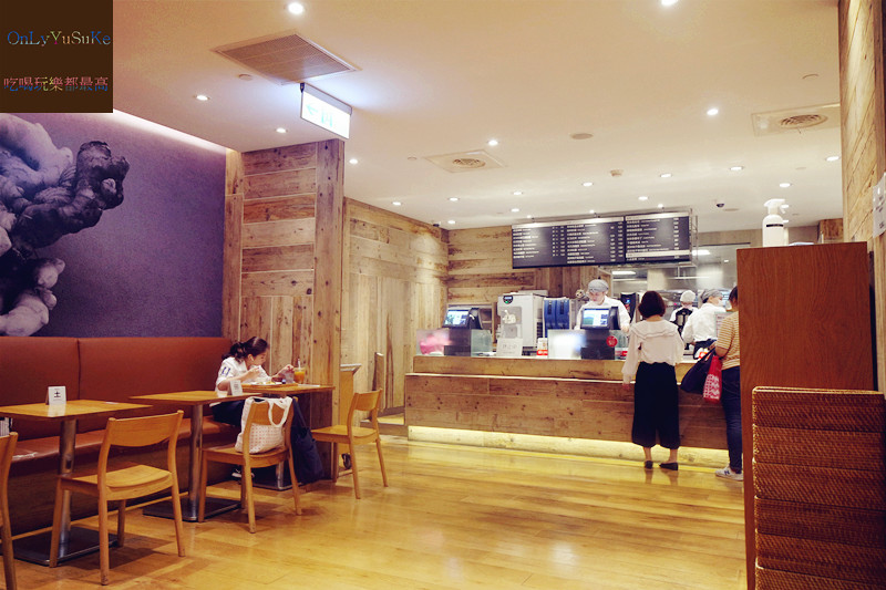 台北【Café&Meal MUJI】捷運市政府站,新型態飲食風,無印輕食感,自在氛圍