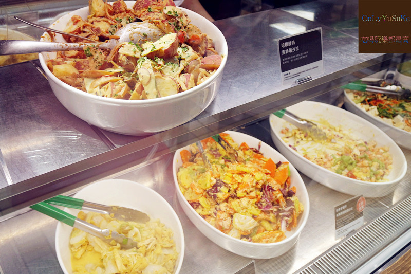 台北【Café&Meal MUJI】捷運市政府站,新型態飲食風,無印輕食感,自在氛圍