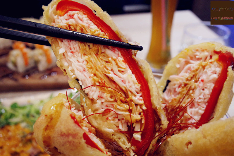 台北【CA rolls' 新美日式料理】網美打卡,精緻像藝術品壽司,創意料理這邊請