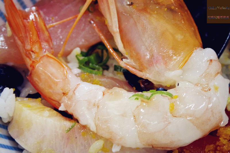 FoOd台北【多摩食堂－日式料理】霸氣十足海鮮丼,單點或定食套餐自由配