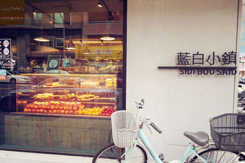 FoOd台北【藍白小鎮天母店】超多甜點選擇,鹹食也好好吃,咖啡館也有冰淇淋