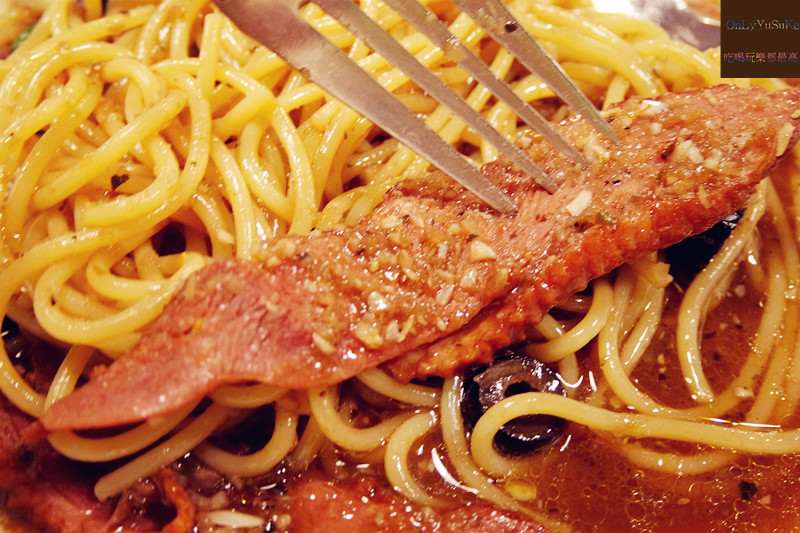 FoOd台北【榕屋Pasta】主廚香煎蒜味大蝦麵好好吃,cp值高的義大利麵餐廳