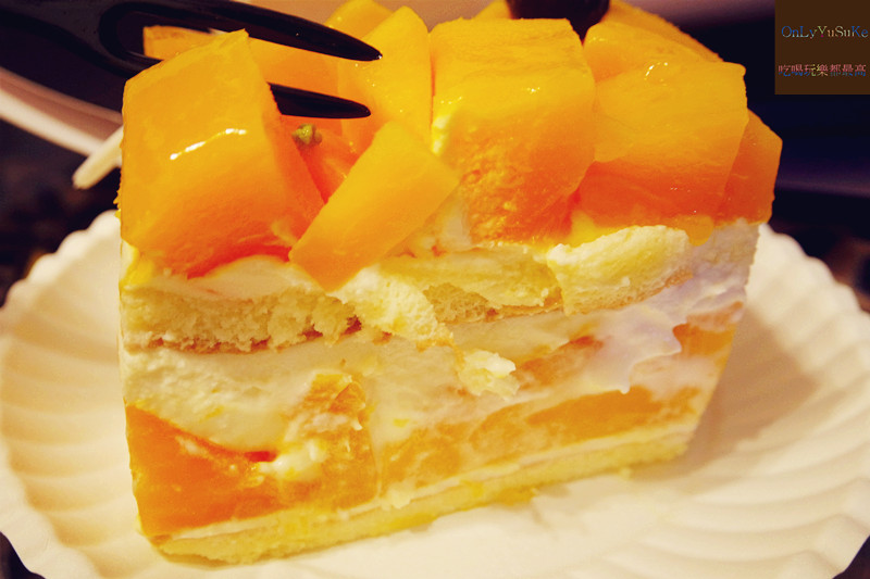 【食感旅程 Palatability】滿滿新鮮芒果,層次感白乳酪芒果蛋糕,巷弄甜點推薦