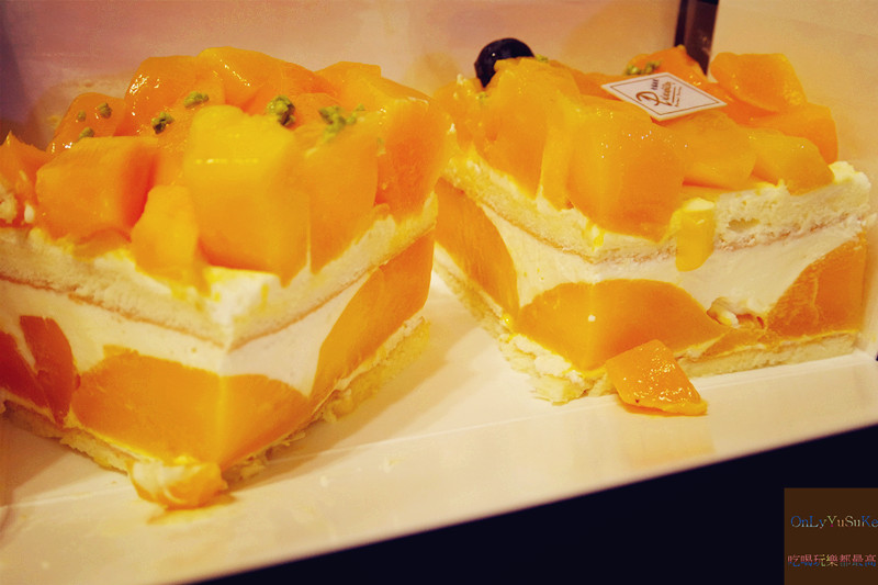 【食感旅程 Palatability】滿滿新鮮芒果,層次感白乳酪芒果蛋糕,巷弄甜點推薦