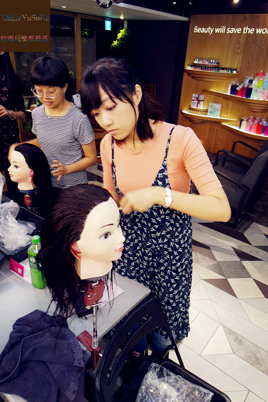 台北美髮【肯夢學院Northstar實作居家剪髮課程】是學習剪髮貼身學習