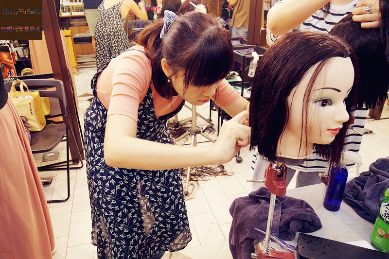 台北美髮【肯夢學院Northstar實作居家剪髮課程】是學習剪髮貼身學習